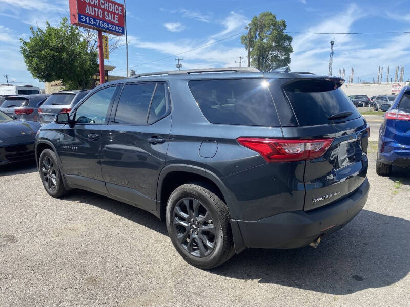 2019 Chevrolet Traverse RS