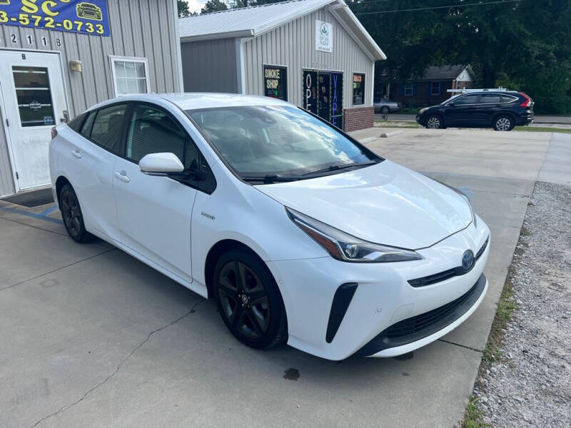 2019 Toyota Prius L Eco