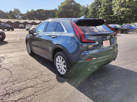 2021 Cadillac XT4 Luxury
