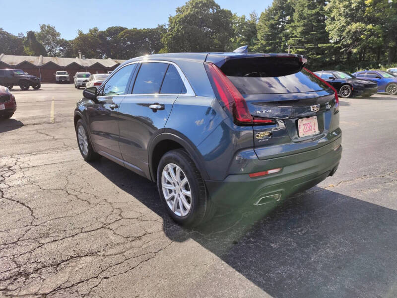 2021 Cadillac XT4 Luxury