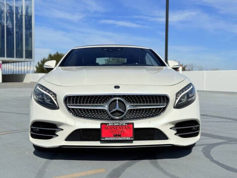 2018 Mercedes-Benz S-Class S 560