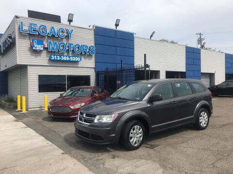 2015 Dodge Journey for sale at Legacy Motors in Detroit MI