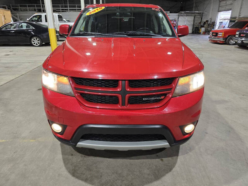 2018 Dodge Journey GT