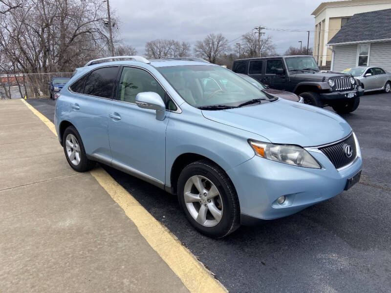 2010 Lexus RX 350 for sale at International Motor Co. in Saint Charles MO