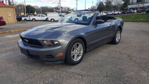 2011 Ford Mustang for sale at A & A IMPORTS OF TN in Madison TN