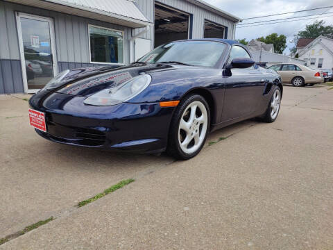 2004 Porsche Boxster for sale at Habhab's Auto Sports & Imports in Cedar Rapids IA