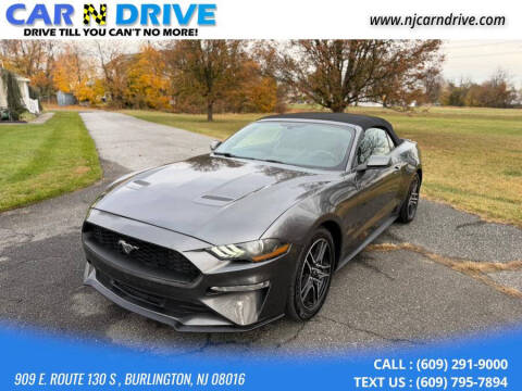 2019 Ford Mustang EcoBoost Premium