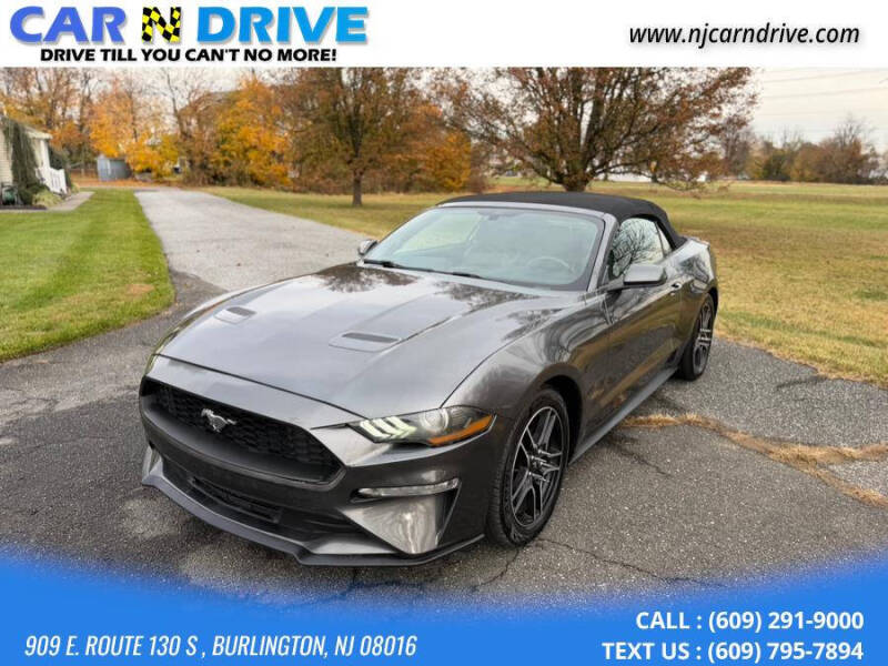 2019 Ford Mustang EcoBoost Premium