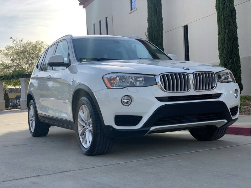 2015 BMW X3 for sale at Auto King in Roseville CA