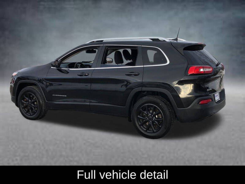 2016 Jeep Cherokee Latitude