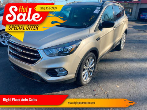 2017 Ford Escape for sale at Right Place Auto Sales in Indianapolis IN