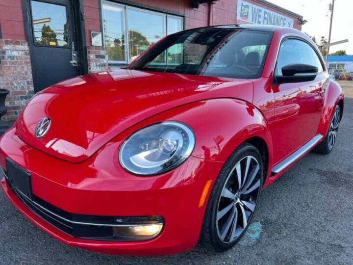 2013 Volkswagen Beetle for sale at Blue Lake Auto Sales in Portland, OR