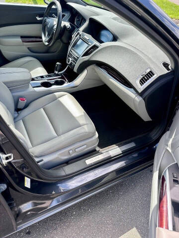 2015 Acura TLX