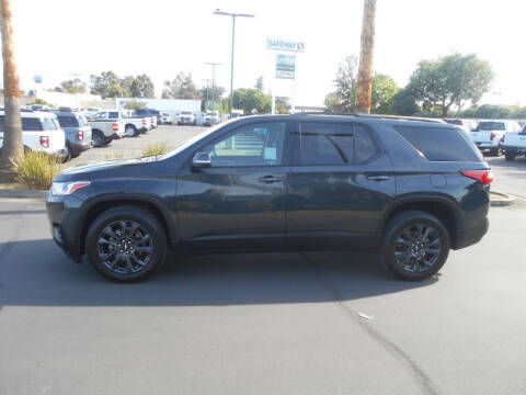 2021 Chevrolet Traverse RS