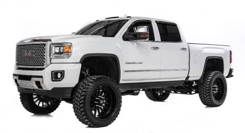 2016 GMC Sierra 2500HD Denali