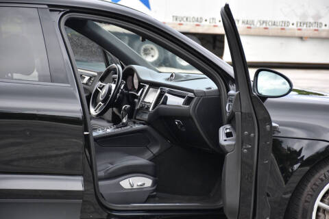 2016 Porsche Macan S