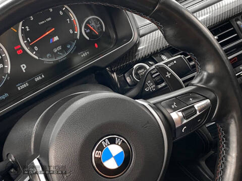 2015 BMW X6 M