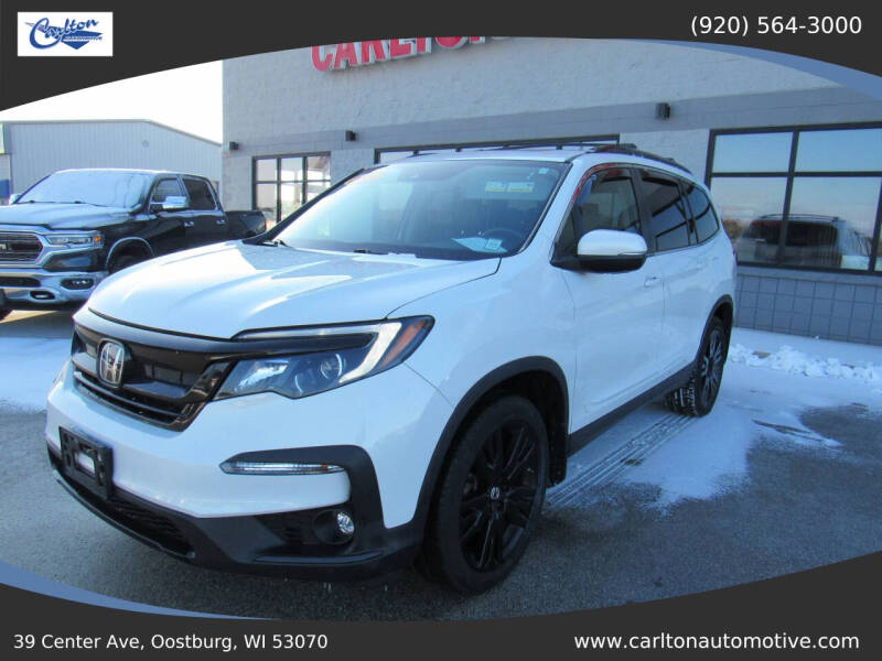 2021 Honda Pilot SE's photo