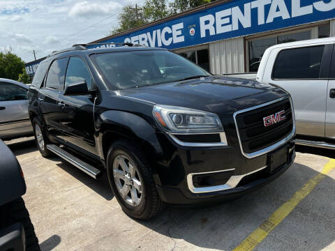 2014 GMC Acadia for sale at MR B Motor Co in Brownsville TX