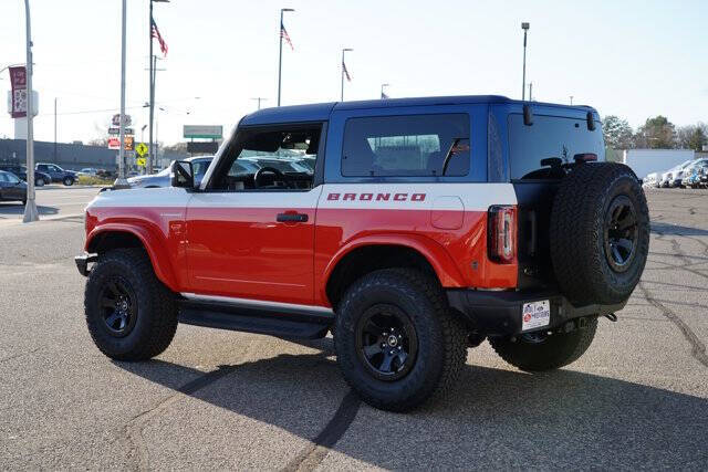 2025 Ford Bronco Stroppe Edition