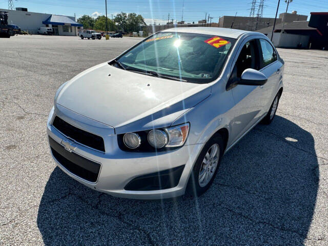 2012 Chevrolet Sonic for sale at Good Guyz Auto in Cleveland, OH