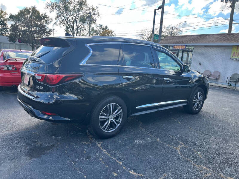 2017 Infiniti QX60