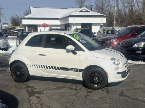 2012 FIAT 500 Pop