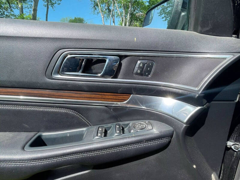 2016 Ford Explorer Limited