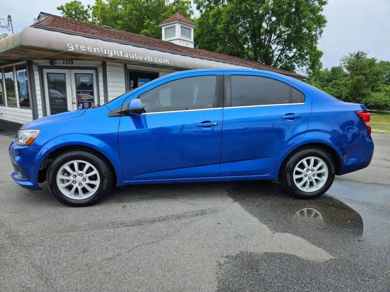 2019 Chevrolet Sonic LT Auto