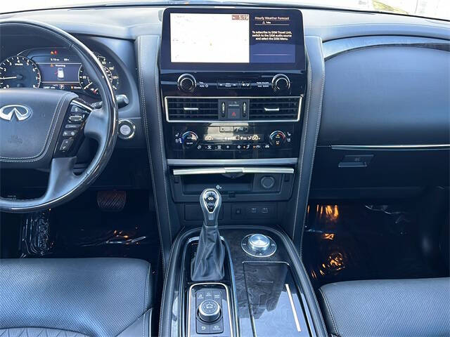 2024 Infiniti QX80 Sensory