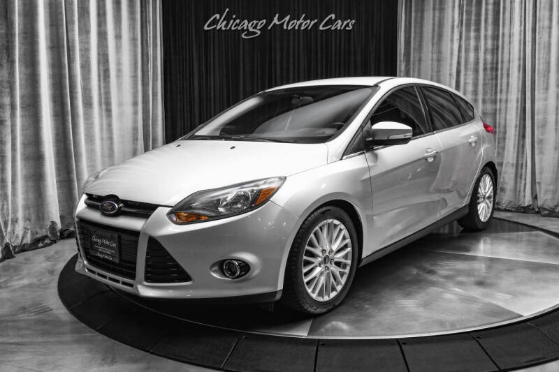 2014 Ford Focus Titanium