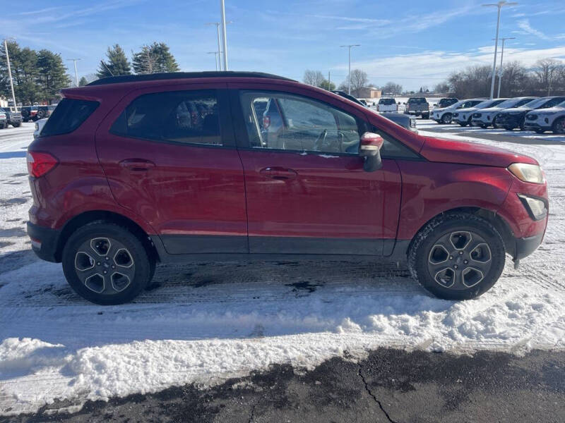 2020 Ford EcoSport SE