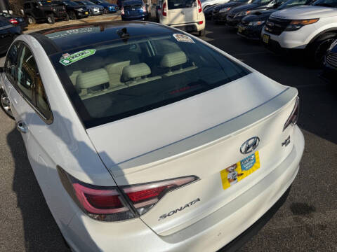 2016 Hyundai Sonata Hybrid Limited