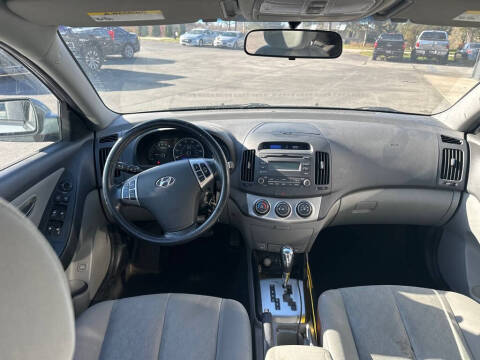 2010 Hyundai Elantra Blue