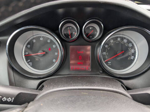 2016 Buick Cascada Premium