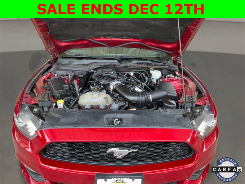 2017 Ford Mustang V6