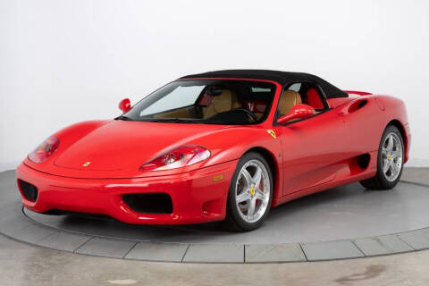 2003 Ferrari 360 Spider