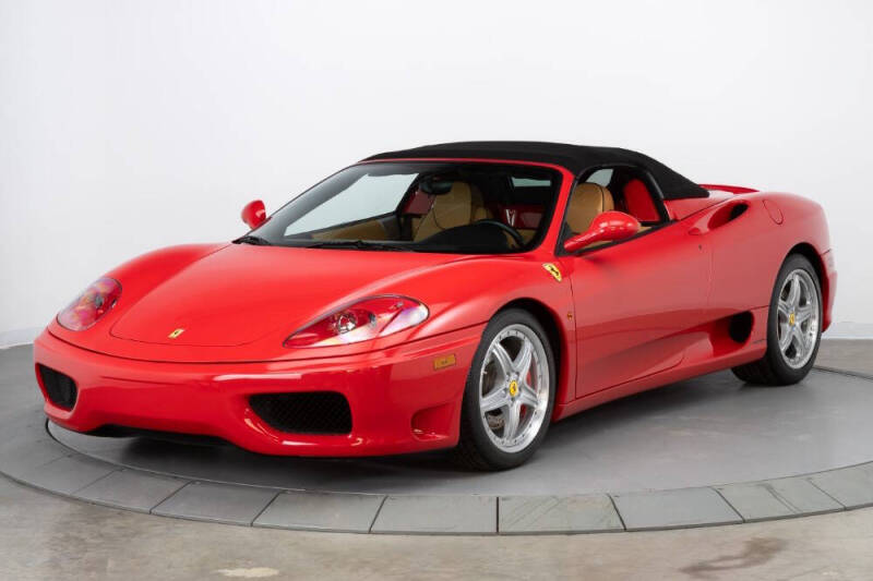 2003 Ferrari 360 Spider