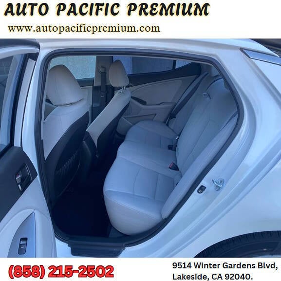 2015 Kia Optima for sale at Auto Pacific Premium in Lakeside, CA