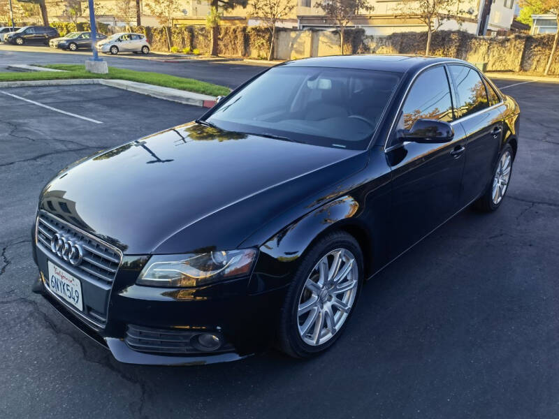 2011 Audi A4 for sale at Inland Auto Sales in Upland CA