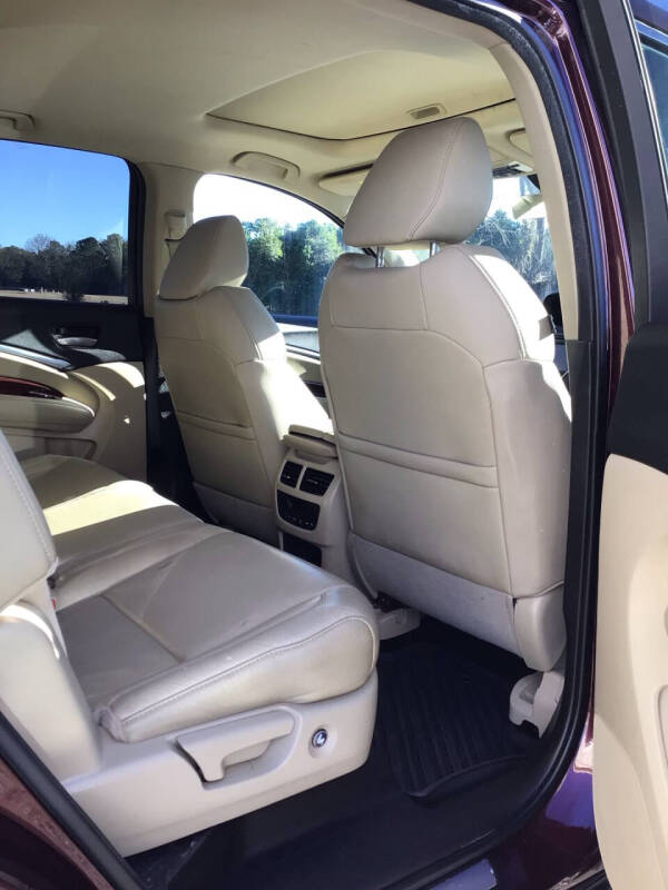 2016 Acura MDX SH-AWD w/Tech w/AcuraWatch