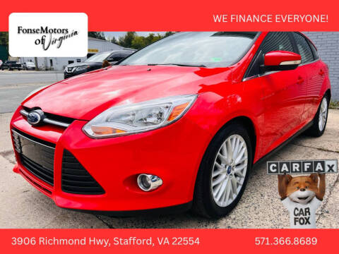 2012 Ford Focus SEL