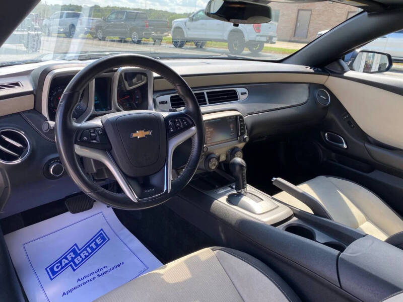 2013 Chevrolet Camaro SS