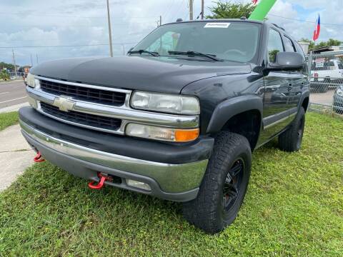 2004 Chevrolet Tahoe for sale at Latinos Motor of East Colonial in Orlando FL