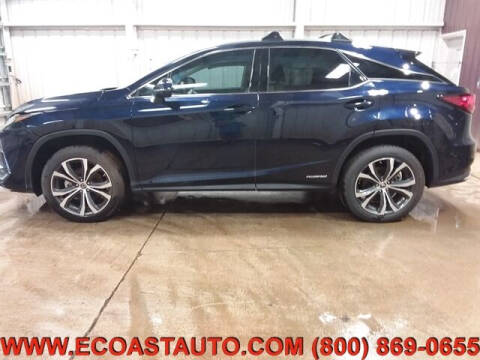 2020 Lexus RX 450h for sale at East Coast Auto Source Inc. in Bedford VA