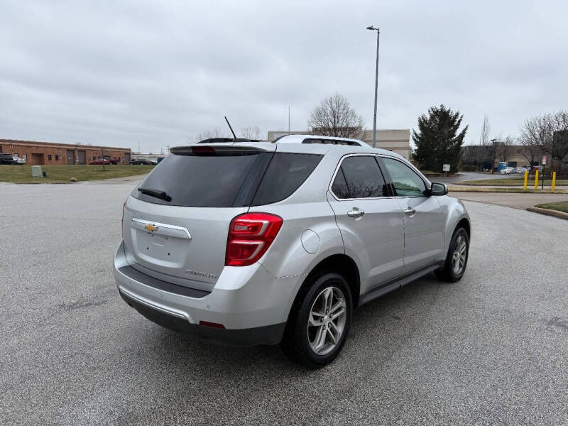 2016 Chevrolet Equinox LTZ