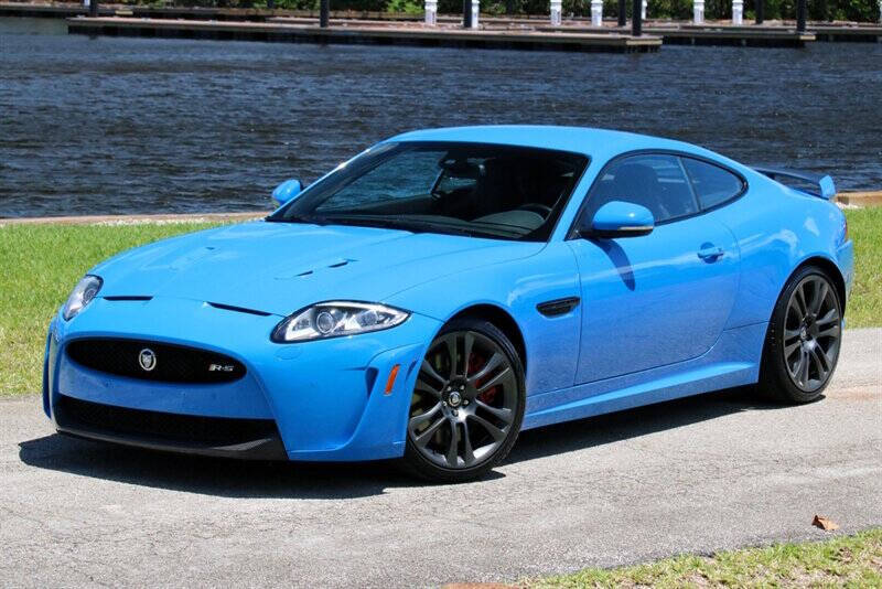 2013 Jaguar XK XKR-S