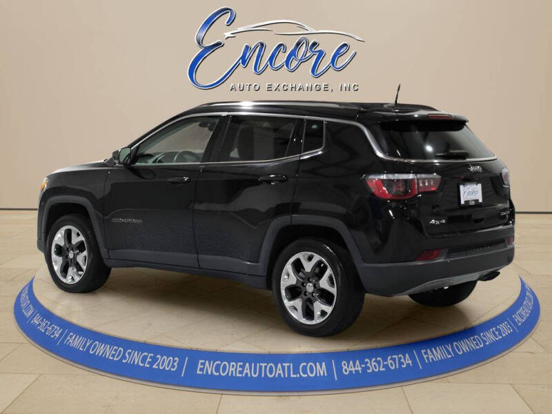 2018 Jeep Compass Limited