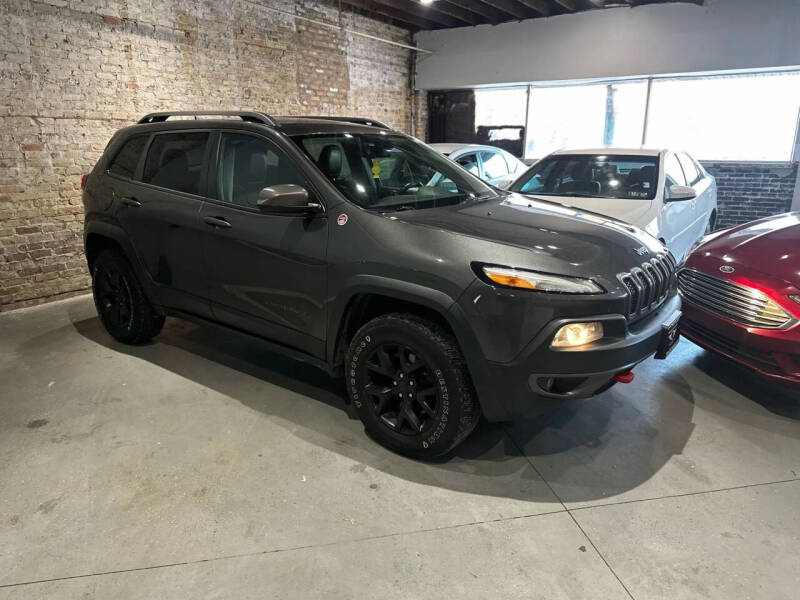 2015 Jeep Cherokee Trailhawk