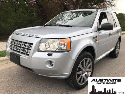 2008 Land Rover LR2 for sale at Austinite Auto Sales in Austin TX